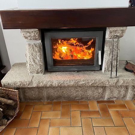 Maison Bretonne 7 Personnes Mellac Екстер'єр фото