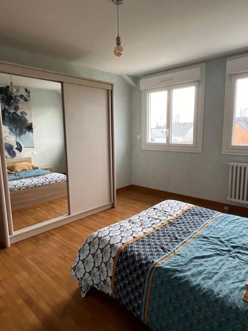Maison Bretonne 7 Personnes Mellac Екстер'єр фото