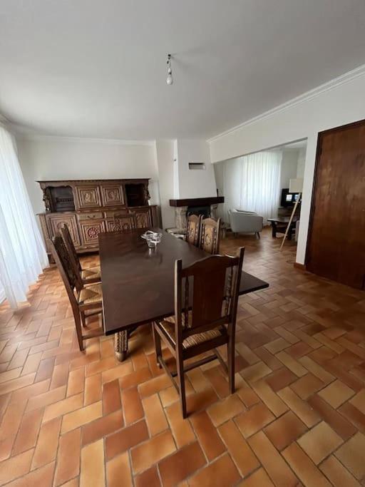 Maison Bretonne 7 Personnes Mellac Екстер'єр фото